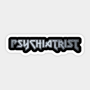 Psychiatrist Sticker